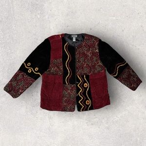 Indigo Moon Blazer Size 1x